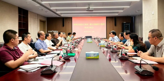 海峡出版发行集团一行赴浙江出版联合集团参访调研